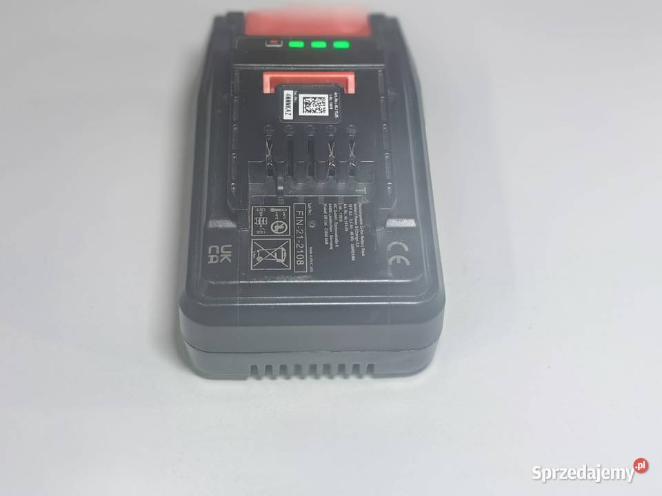 Bateria Akumulator Einhell 25 Ah nowy 2019 DPD Inczew sprzedam
