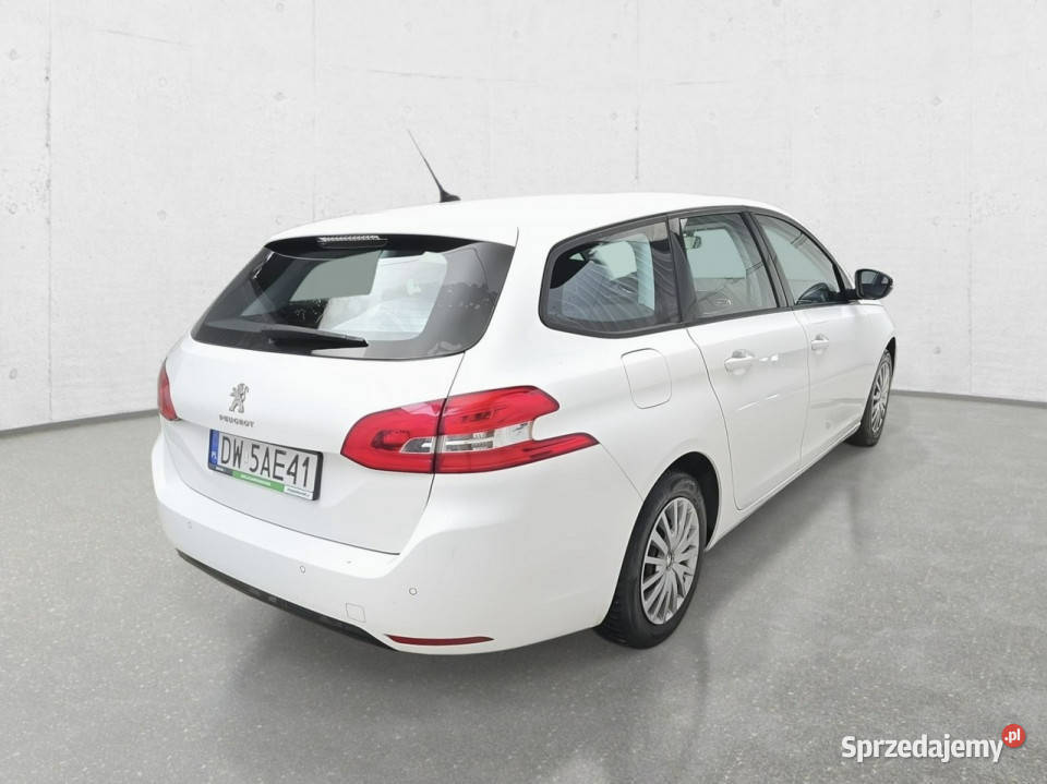 Peugeot 308 SW III 2013 manualna dolnośląskie Komorniki