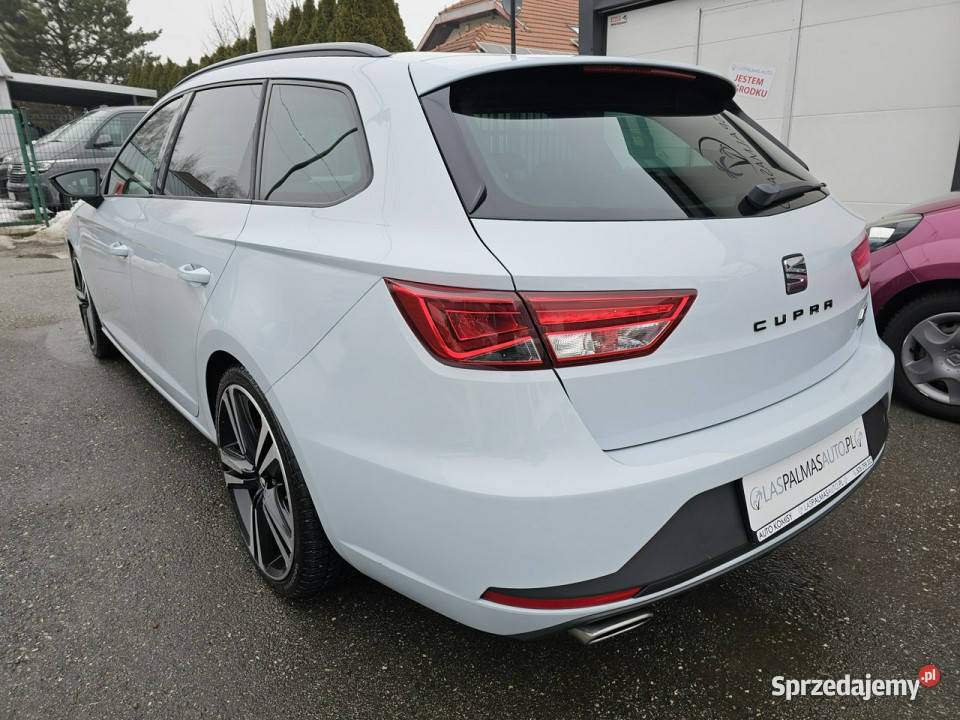 Seat Leon RatyZamiana Gwarancja Seat Leon cupra elektrycznie ustawiane fotele Gdów