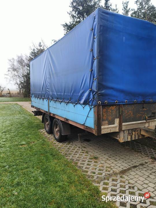 Przyczepa tandem Bronisław