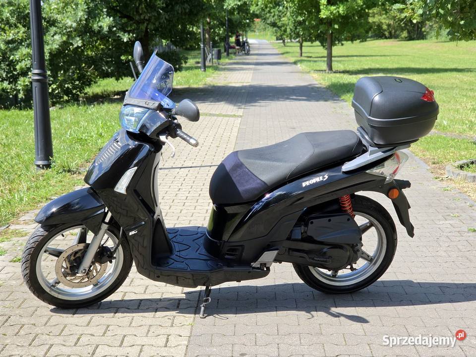 Skuter Kymco People s 50 4t na dużych kołach 16 4KM Motoryzacja
