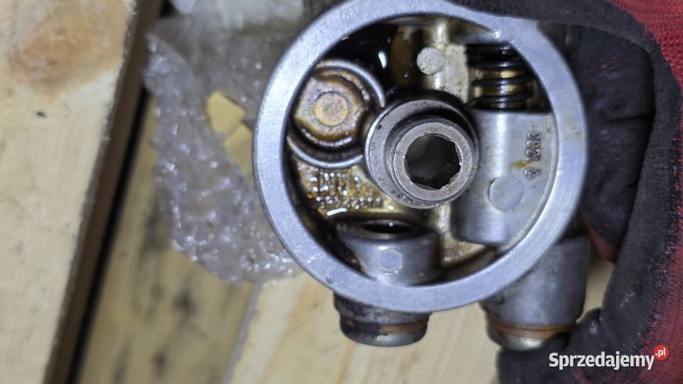 Adapter do chłodnicy oleju c20xe Astra GSI lubelskie Lublin