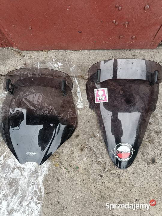 Szyba przednia Suzuki DL 1000 650 vstrom Części i akcesoria motocyklowe śląskie Myszków