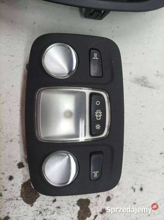 LAMPKA PODSUFITKI KOMPLET Citroen DS4 I 2010 Oświetlenie kabiny świętokrzyskie