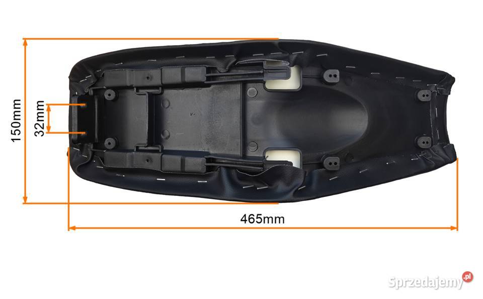 SIEDZENIE POCKET BIKE MINI CROSS PITBIKE 4T 110 Części i akcesoria motocyklowe