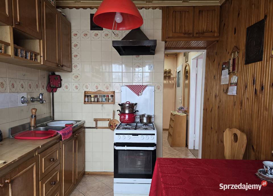 Mieszkanie 455m2 dwa pokoje kuchnia balkon Staszów