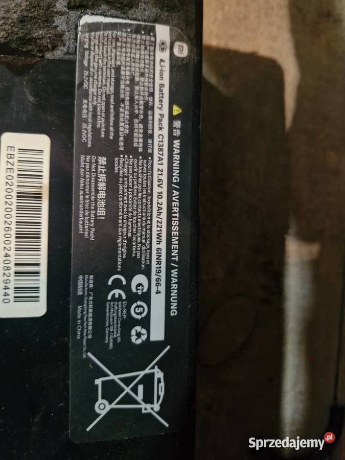 Akumulatory do hulajnogi Hulajnogi elektryczne Ostrowiec Świętokrzyski