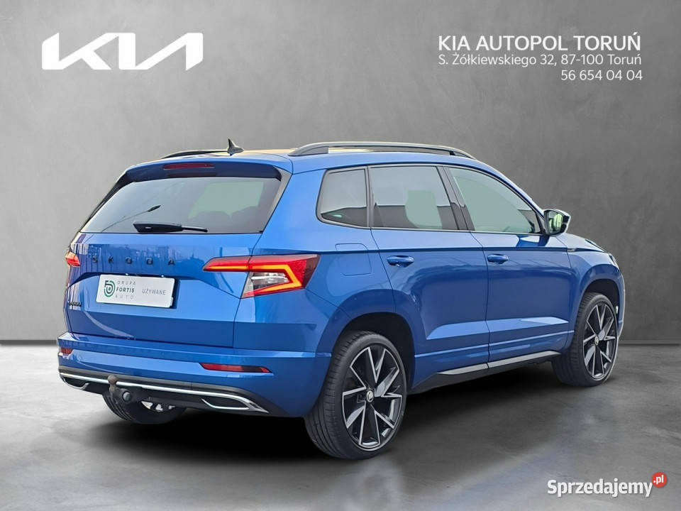 koda Karoq 15 TSI 150 DGS Sportlineserwis Toruń