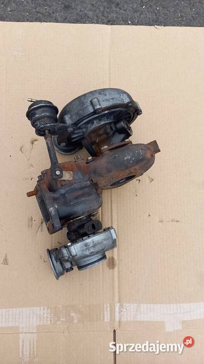Biturbo turbosprężarka MAN TGL TGM D0836 Rzędowice