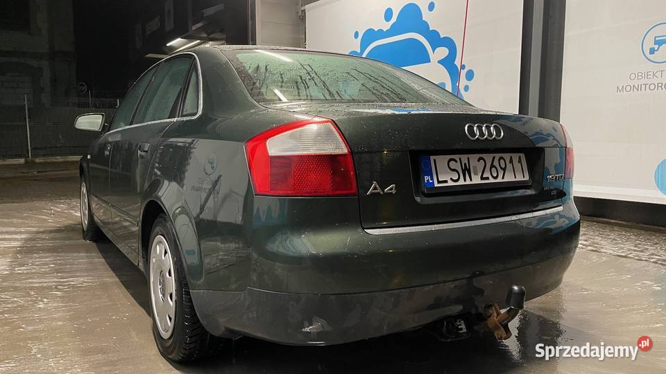 Audi A4 B6 19 AWX 130 klimatyzacja opony zimowe Milejów-Osada
