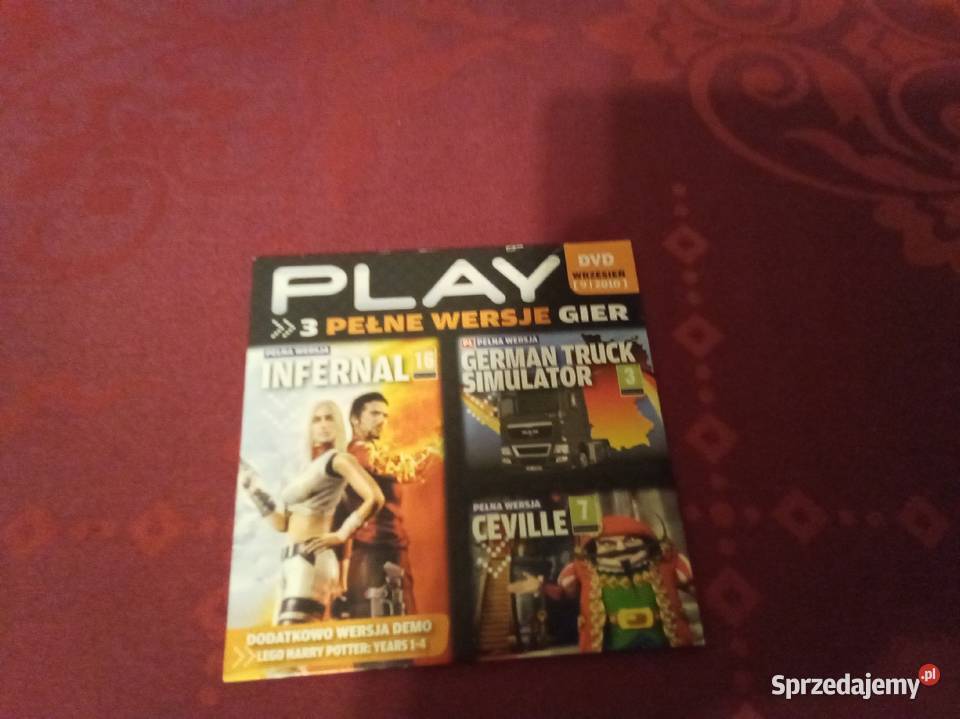 German truck simulator infernal ceville 3 pełne Warszawa