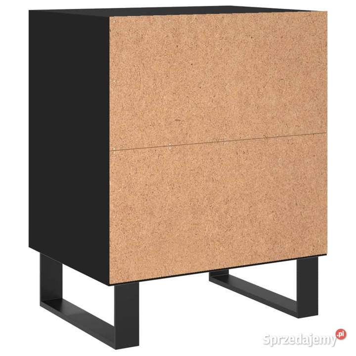 Szafka nocna czarna 40x30x50 materiał Warszawa sprzedam