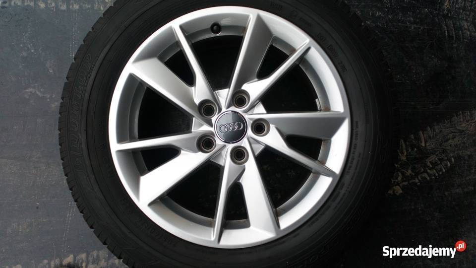 Felgi alufelgi 16 5x112 oryginał VW opony Ciężkowice