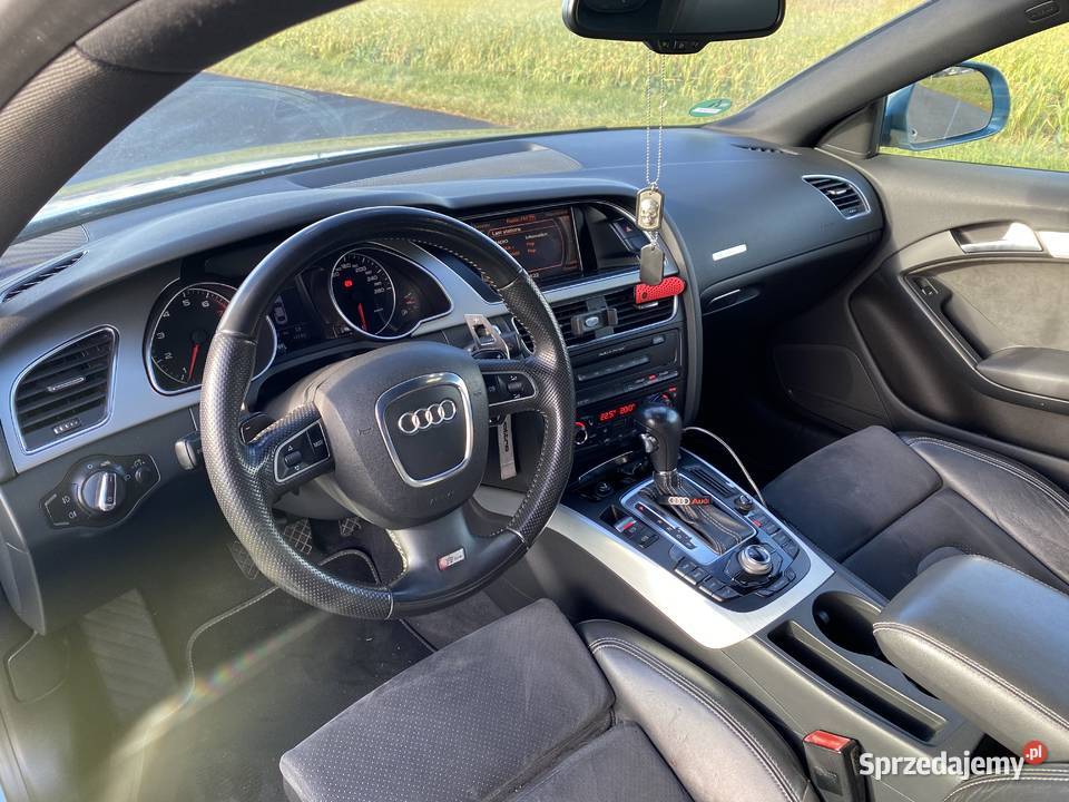 Audi a5 32 FSI quattro Sline opolskie Popielów
