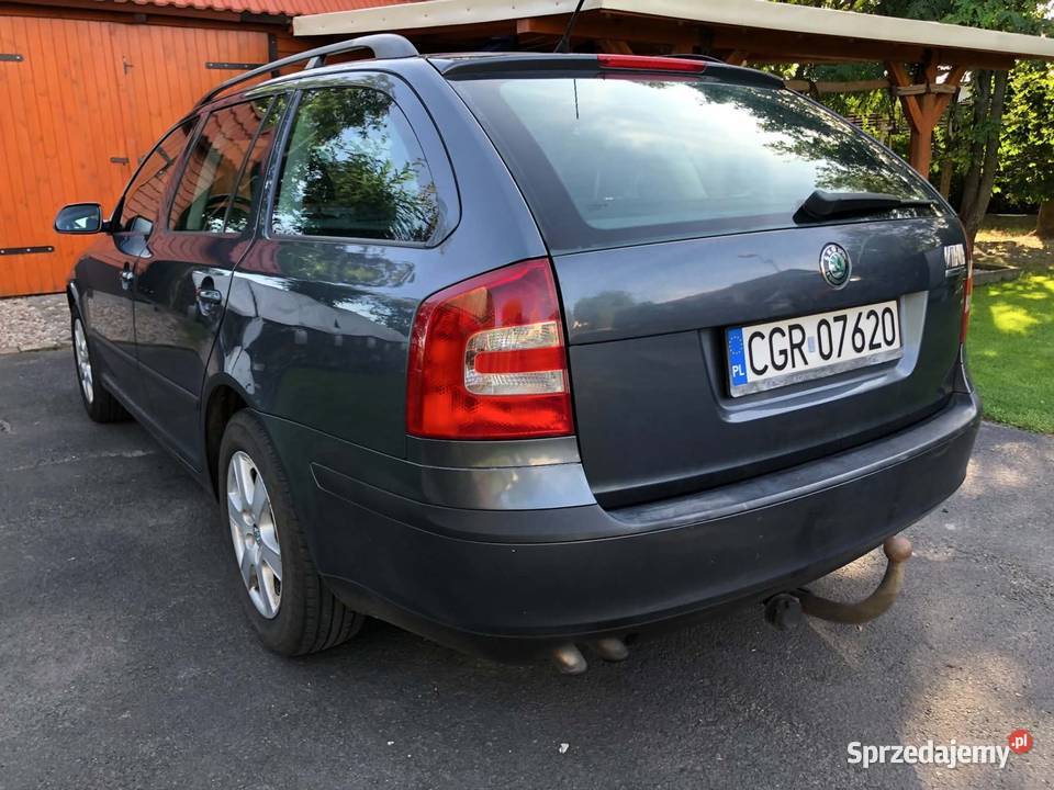 Skoda Octavia 19 Tdi 105 kombi hak klima Rok produkcji 2006 kujawsko-pomorskie Inowrocław