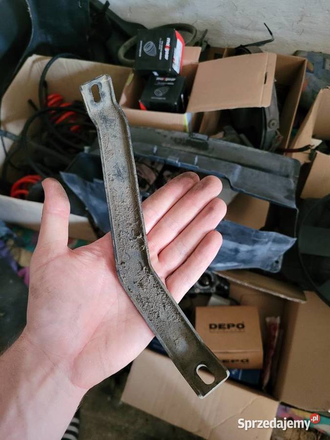 Wspornik mocowanie podpory kolektora ssącego bmw