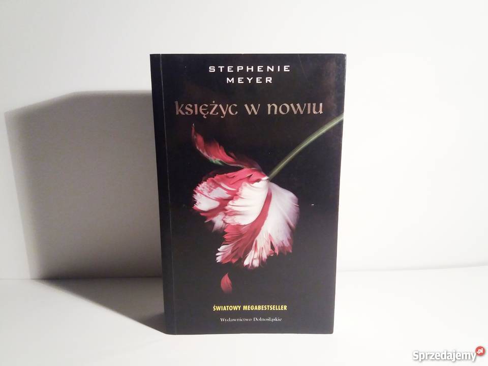 Stephenie Meyer Księżyc w nowiu Tom II przygodowe Warta