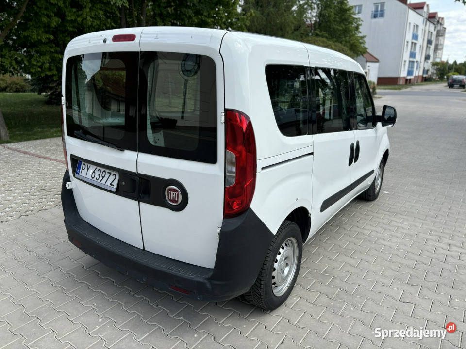 Fiat Doblo Przeszklony Serwisowany Poznań