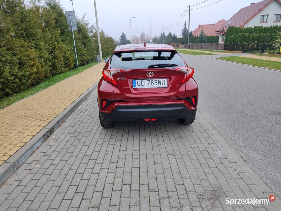 Toyota CHR 12 gniazdo USB Prabuty