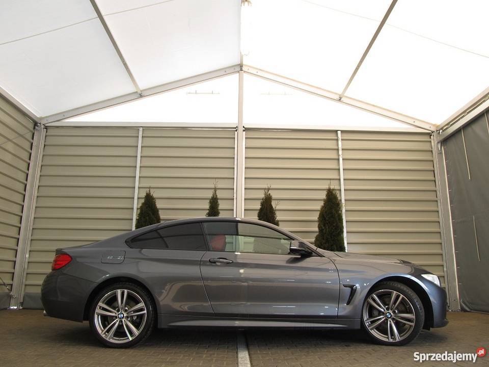 Na sprzedaż BMW 435 grafitowy sprzedam