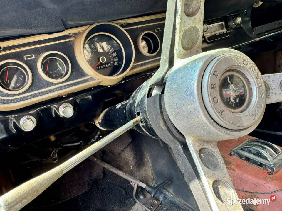 Ford inny Ford Mustang Coupe 1965 Najtańszy w Sulechów
