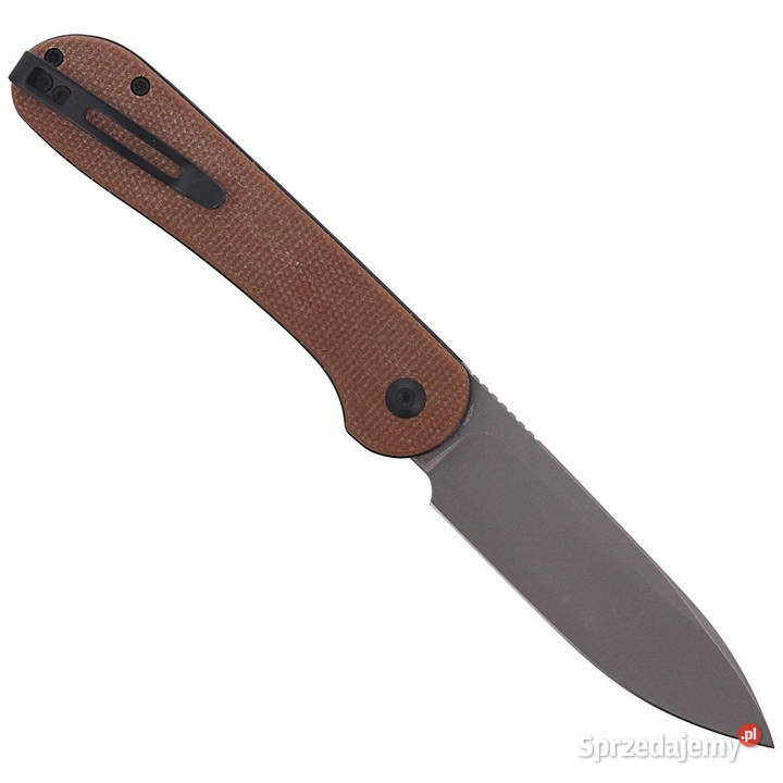 Nóż składany CIVIVI Button Lock Elementum Brown Warszawa sprzedam
