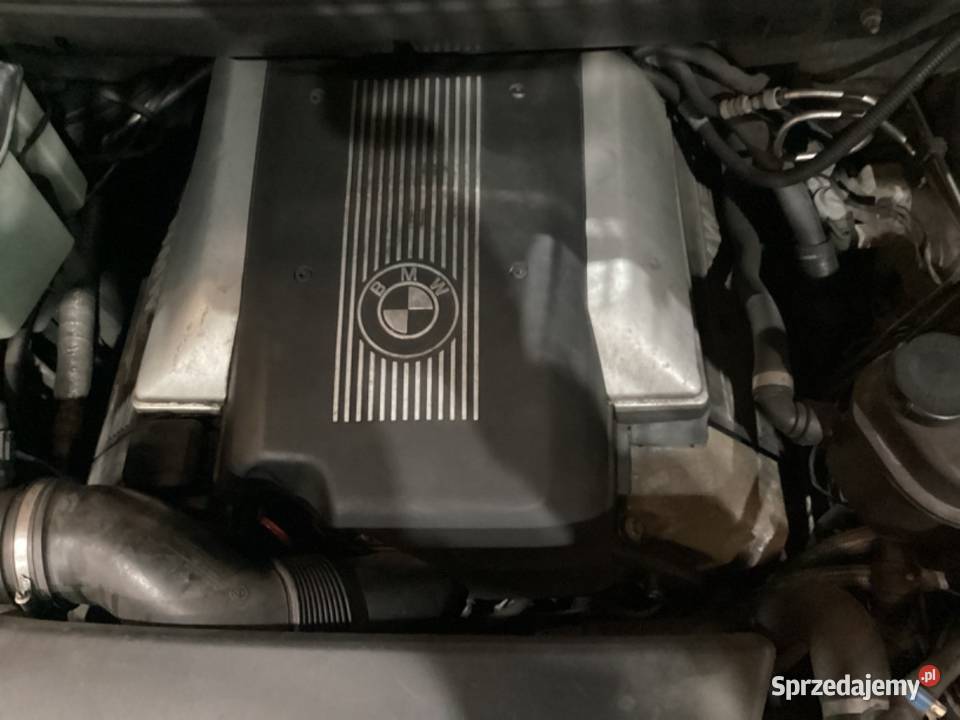 bmw x5 44 czarna na czesci automat