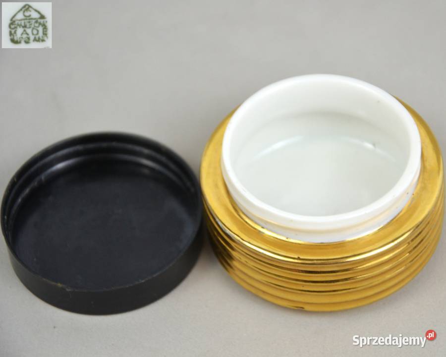 Porcelanowy pojemniczek kremie Rubens Ćmielów Pomiechówek