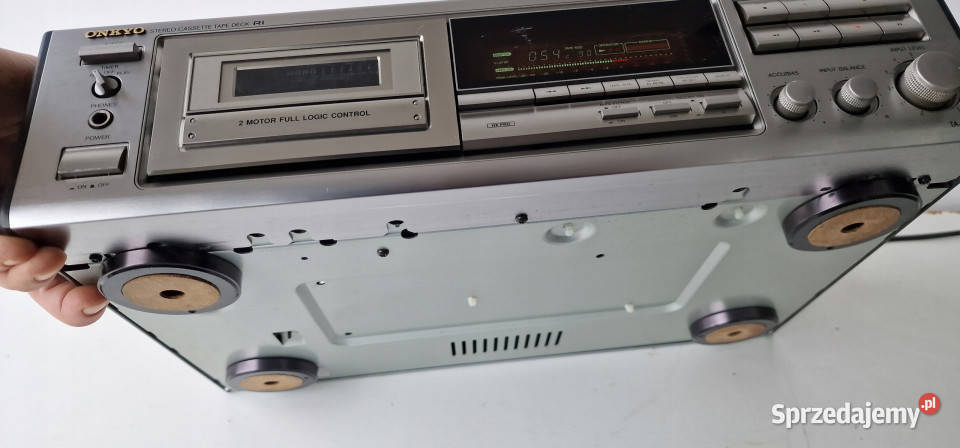 Magnetofon cassette deck ONKYO TA2830 TA 2830 wielkopolskie Międzychód