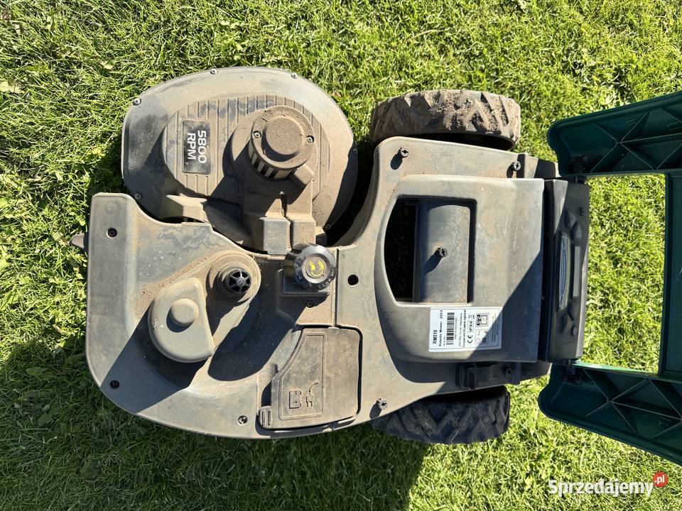 Robot koszący kosiarka elektryczna Robomow RM510 Szczecin