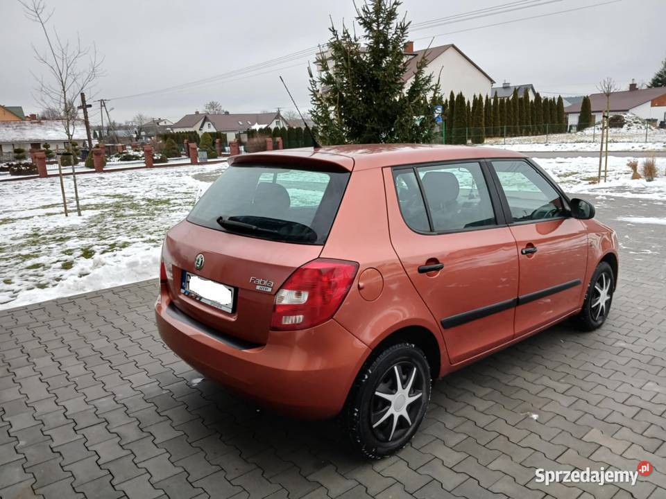 Skoda Fabia 2 2009 12 Benzyna Klima Bez Korozji Przeworsk