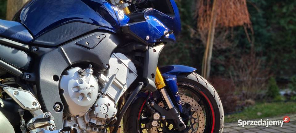 Yamaha Fazer 1000 FZ1 Idealny stan Krzepice sprzedam