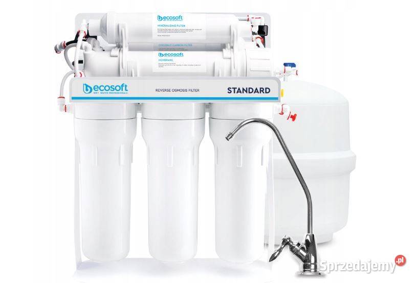 Ecosoft Standard Filtr odwróconej osmozy z pompą śląskie