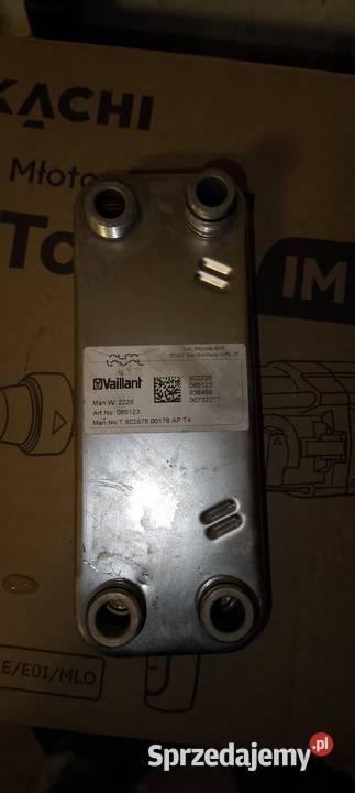 Wymiennik ciepła Vaillant Warszawa