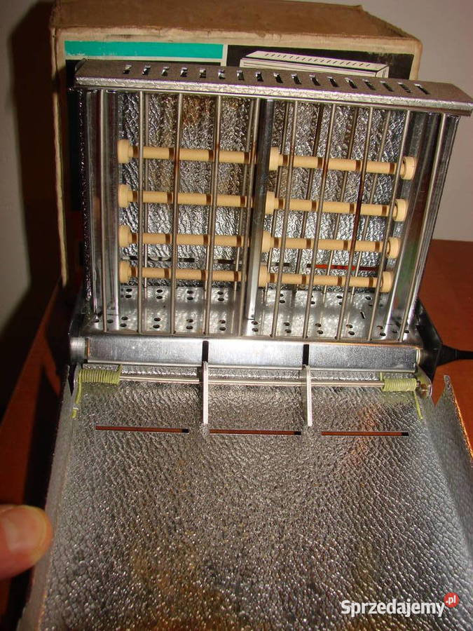 Hageka opiekacz do chleba PRL Pruszcz Gdański