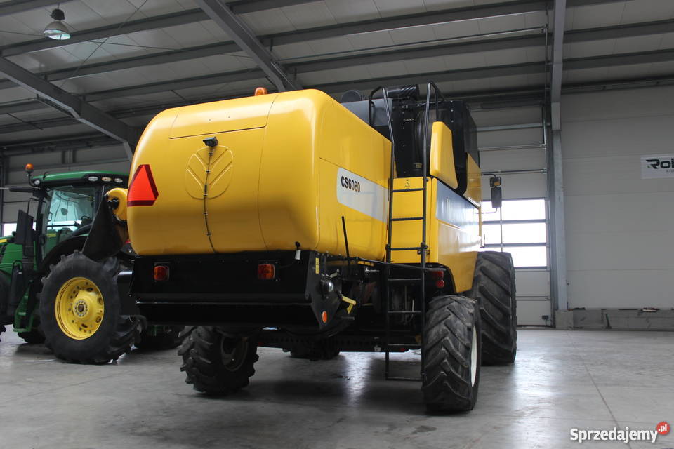 Holland CS6080 kombajn zbożowy Czujniki awaryjności Sokoły