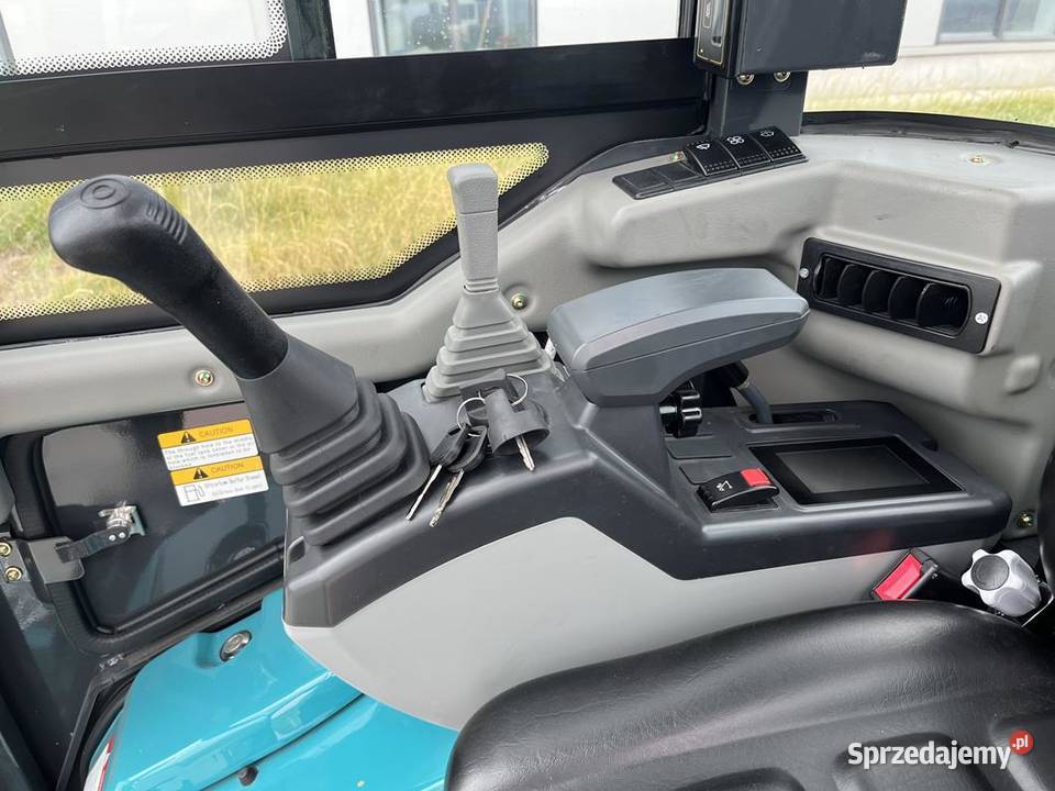Mini Koparka SCHMIDT AR200 rozsuwane gąsienice Szybkozłącze
