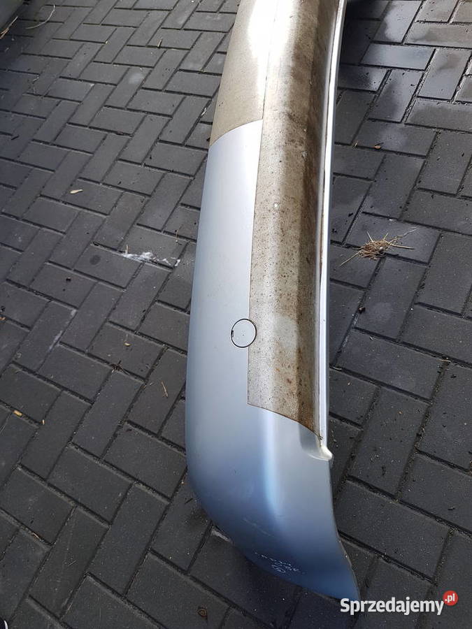VW CADDY 2K0 2005 2009 ZDERZAK TYL SREBRNY zderzaki wielkopolskie
