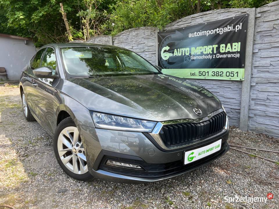 Skoda Octavia IV Kamera radar