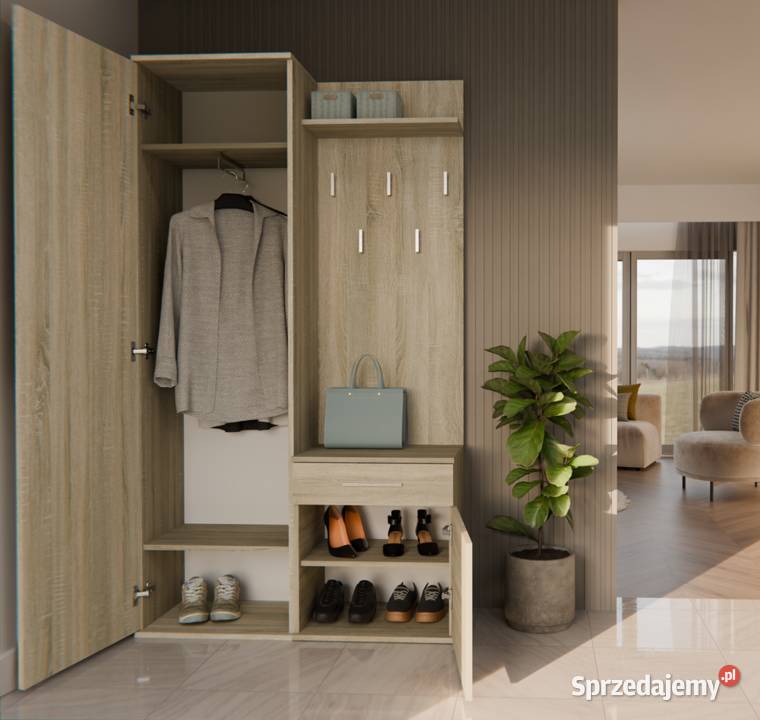 Garderoba DUO DĄB SONOMA opolskie