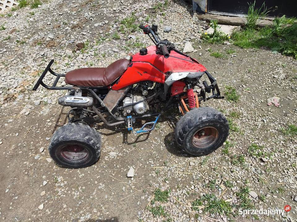 Sprzedam Quad ATV 110 125 małopolskie Bobowa