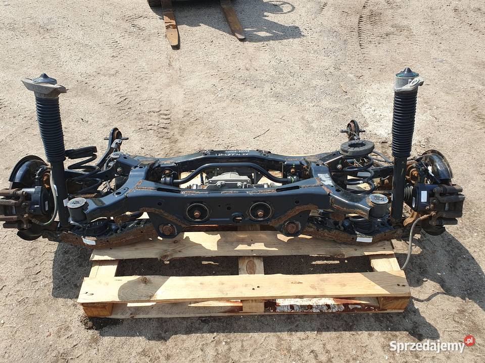 KOMPLETNE ZAWIESZENIE TYŁ KIA SPORTAGE 4 4X4 łódzkie sprzedam
