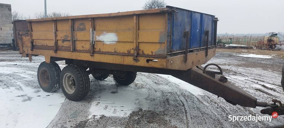 Sprzedam przyczepę TANDEM Konin