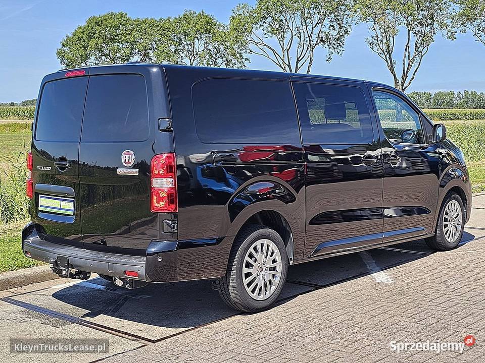 Fiat SCUDO 20 dc ac aut EURO6 blaszak 4x2 2024 177KM pomorskie sprzedam