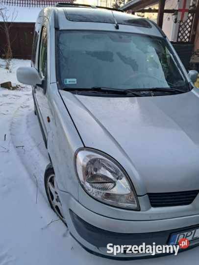 Renault kangoo 15dci 2004 hak