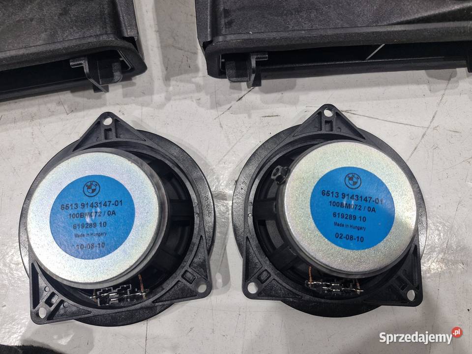 BMW E87 ZESTAW NAGŁOŚNIENIA HIFI KOMPLET 9144202