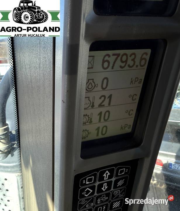 CASE MAGNUM 380 CVX ROWTRAC 2016 6793 H GPS Kudowa-Zdrój