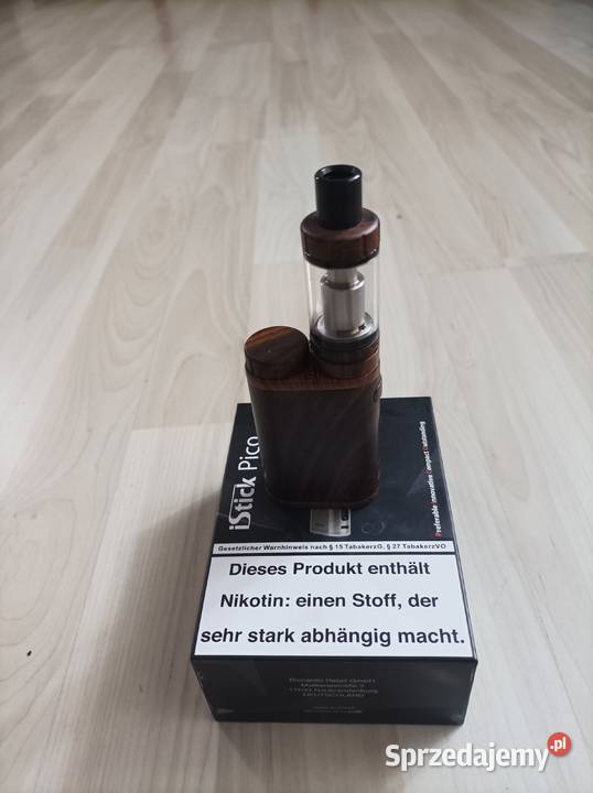 E papieros Eleaf iStick Pico Plus 75W Mod okazja Pozostałe Poznań sprzedam