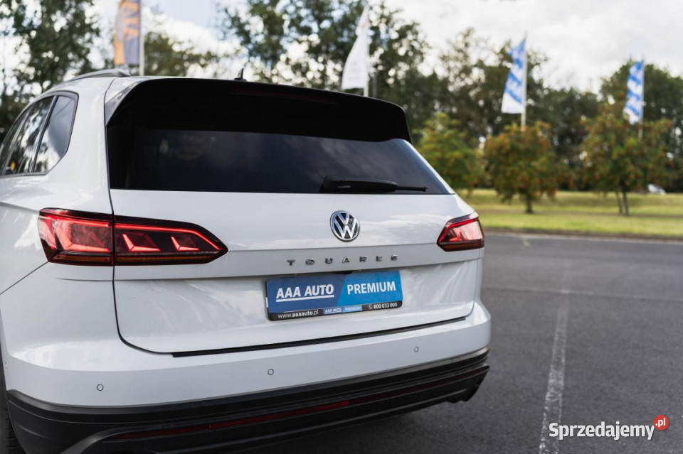 VW Touareg 30 TDI Rok produkcji 2018