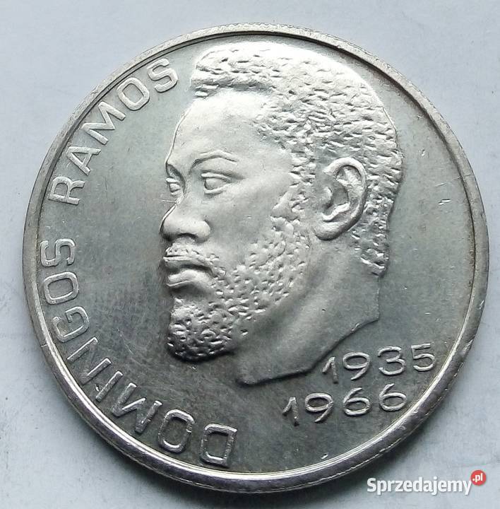 CABO VERDE20 ESCUDOS1982 r Numizmatyka mazowieckie